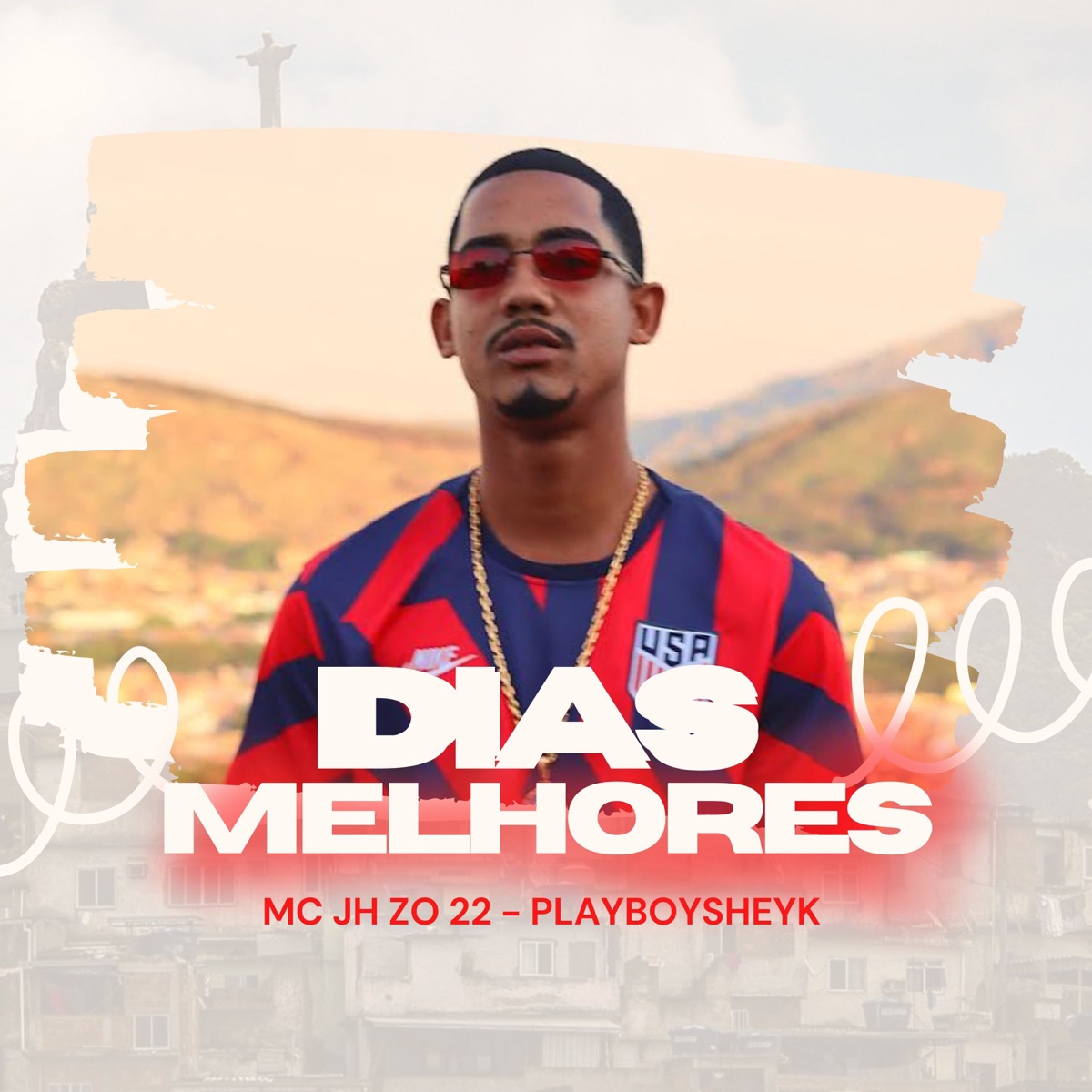 Dias Melhores - Single by MC JH ZO 22 & DJ PLAYBOY SHEYK album cover