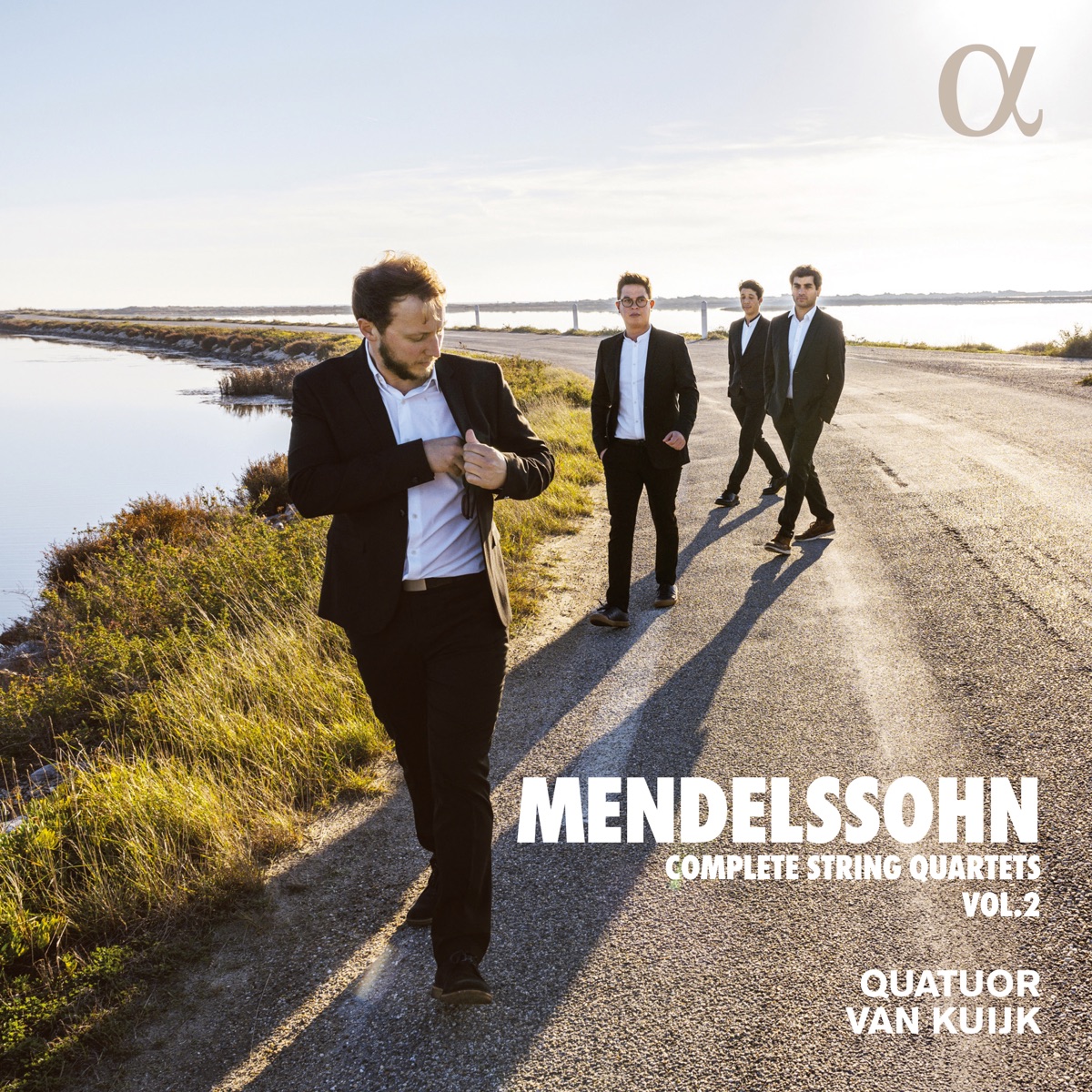 Mendelssohn: Complete String Quartets, Vol. 2 by Quatuor Van Kuijk album cover