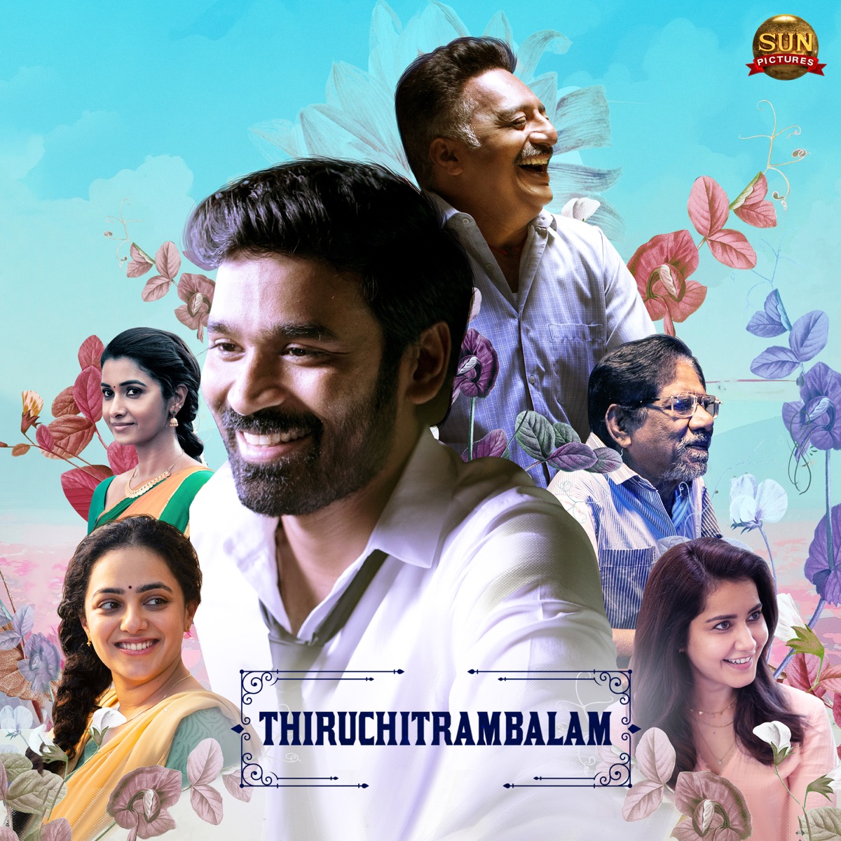 Thiruchitrambalam (Original Motion Picture Soundtrack) by Anirudh Ravichander, Dhanush & Vivek album cover