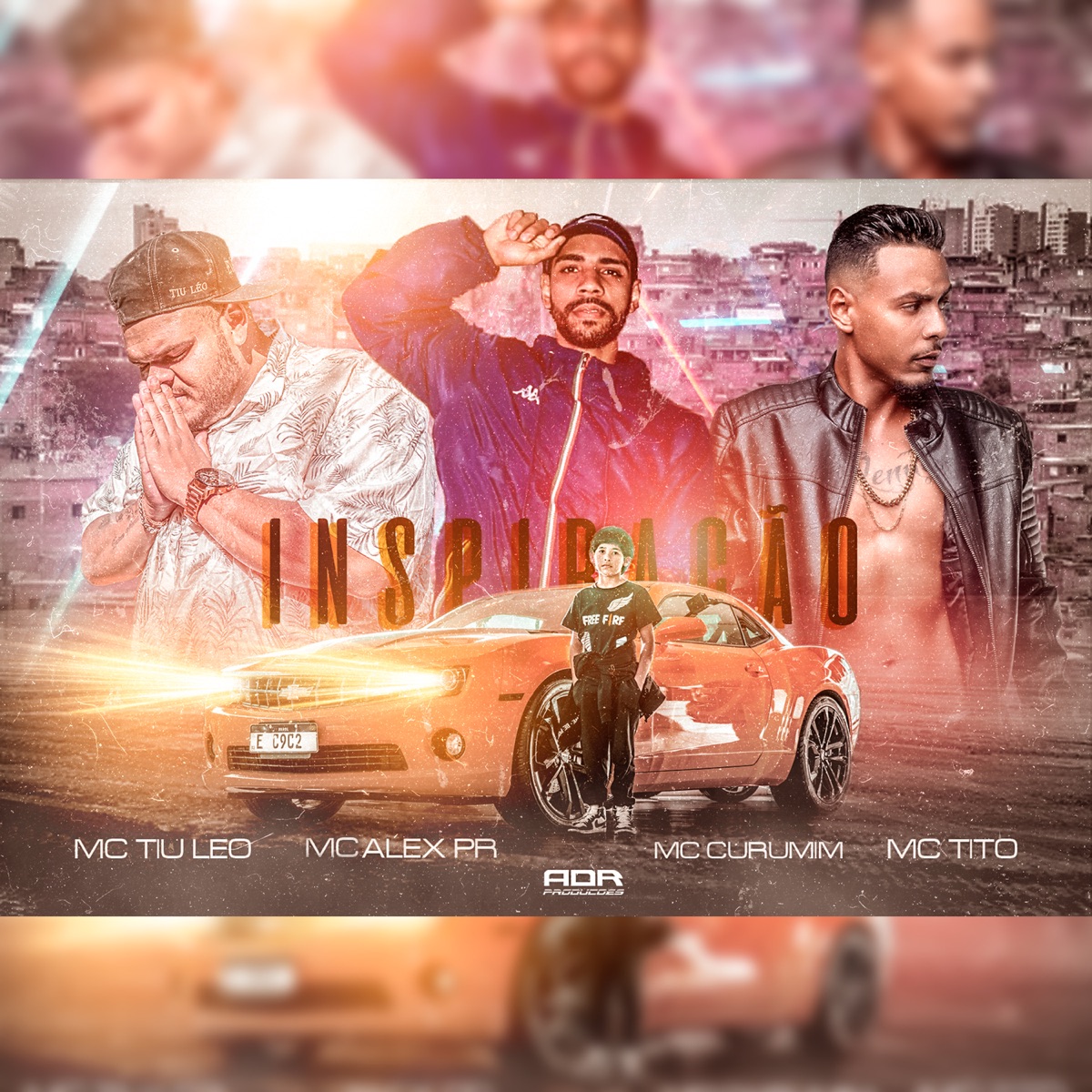 Inspiração (feat. mc tiu Leo, Mc Tito & Mc Alex Pr) - Single by Mc Curumim album cover