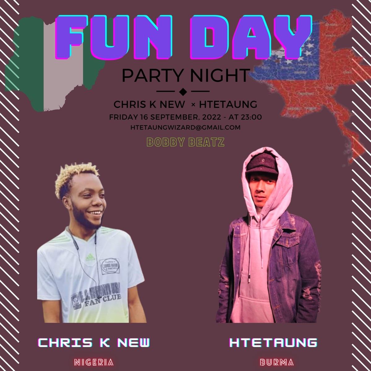 Fun Day - Single by HtetAung & Chris K New album cover
