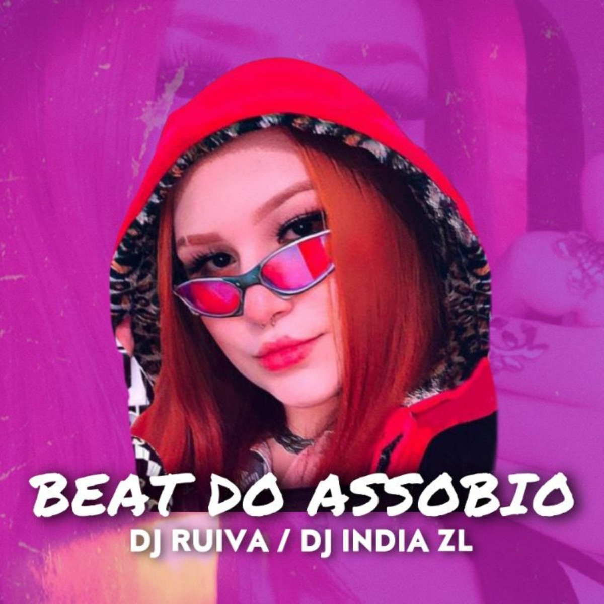 Beat Do Assobio (feat. DJ INDIA ZL) - Single by DJ RUIVA album cover