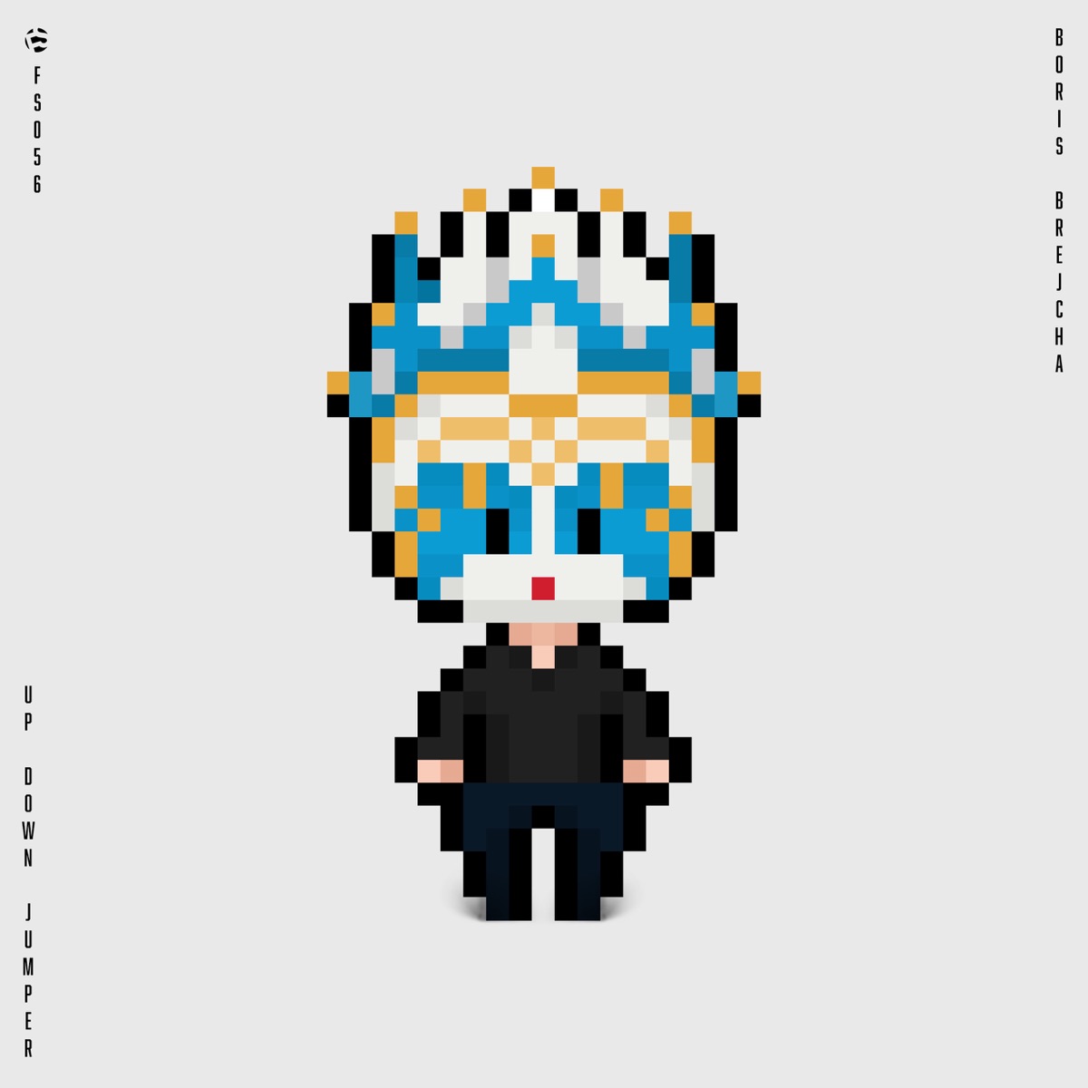 Up Down Jumper - Single by Boris Brejcha album cover