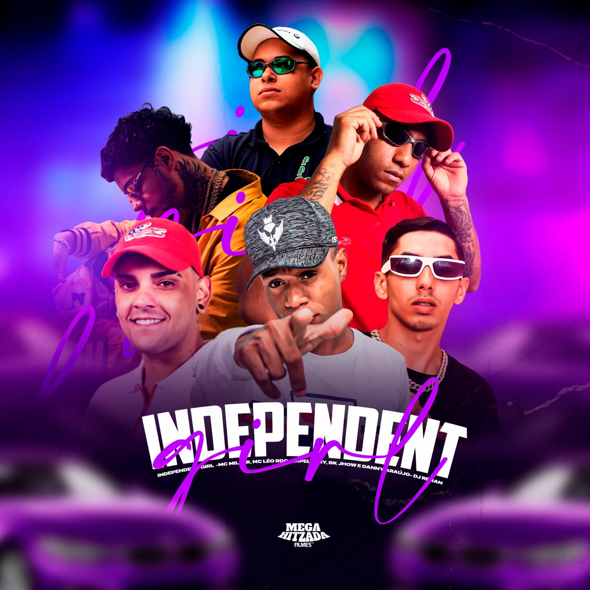 Independent Girl (feat. Bk Jhow, Danny Araujo & DJ Renan) - Single by Mc Miller, Mc Léo RDG & Mc Capellary album cover