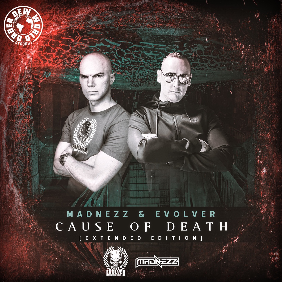 Cause of Death - Single by Madnezz & Evolver album cover
