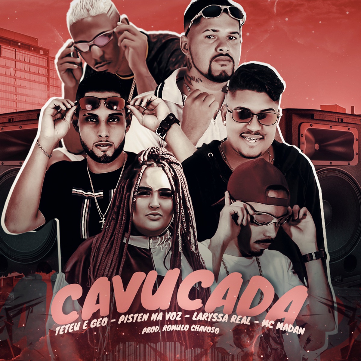 Cavucada - Single by PistenNaVoz, Laryssa Real, MC Madan & Teteu & Geo album cover