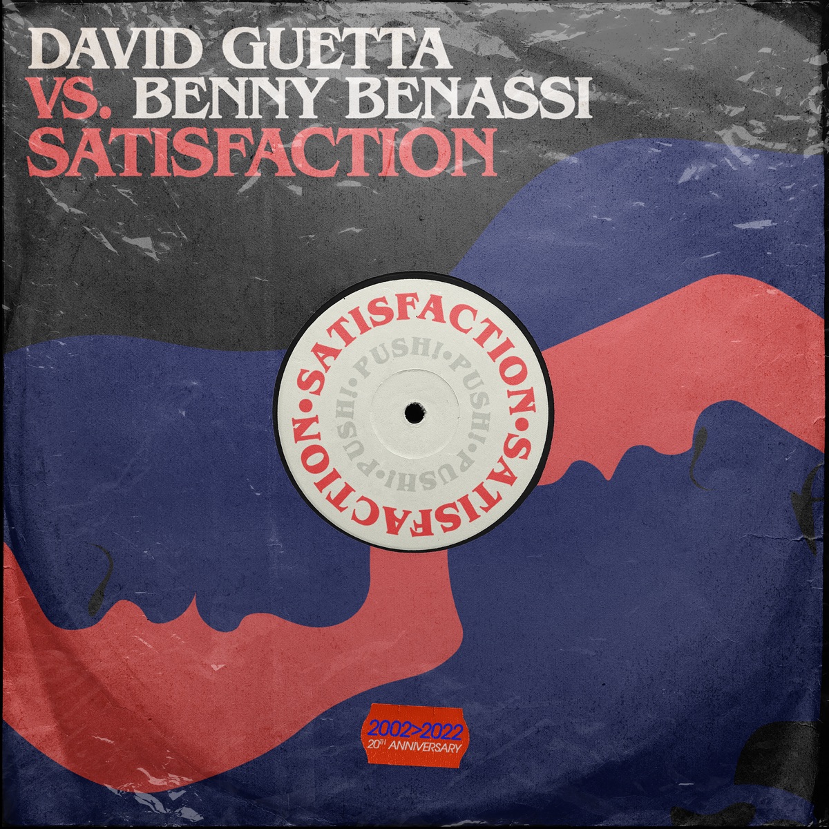 Satisfaction - Single by David Guetta & Benny Benassi album cover