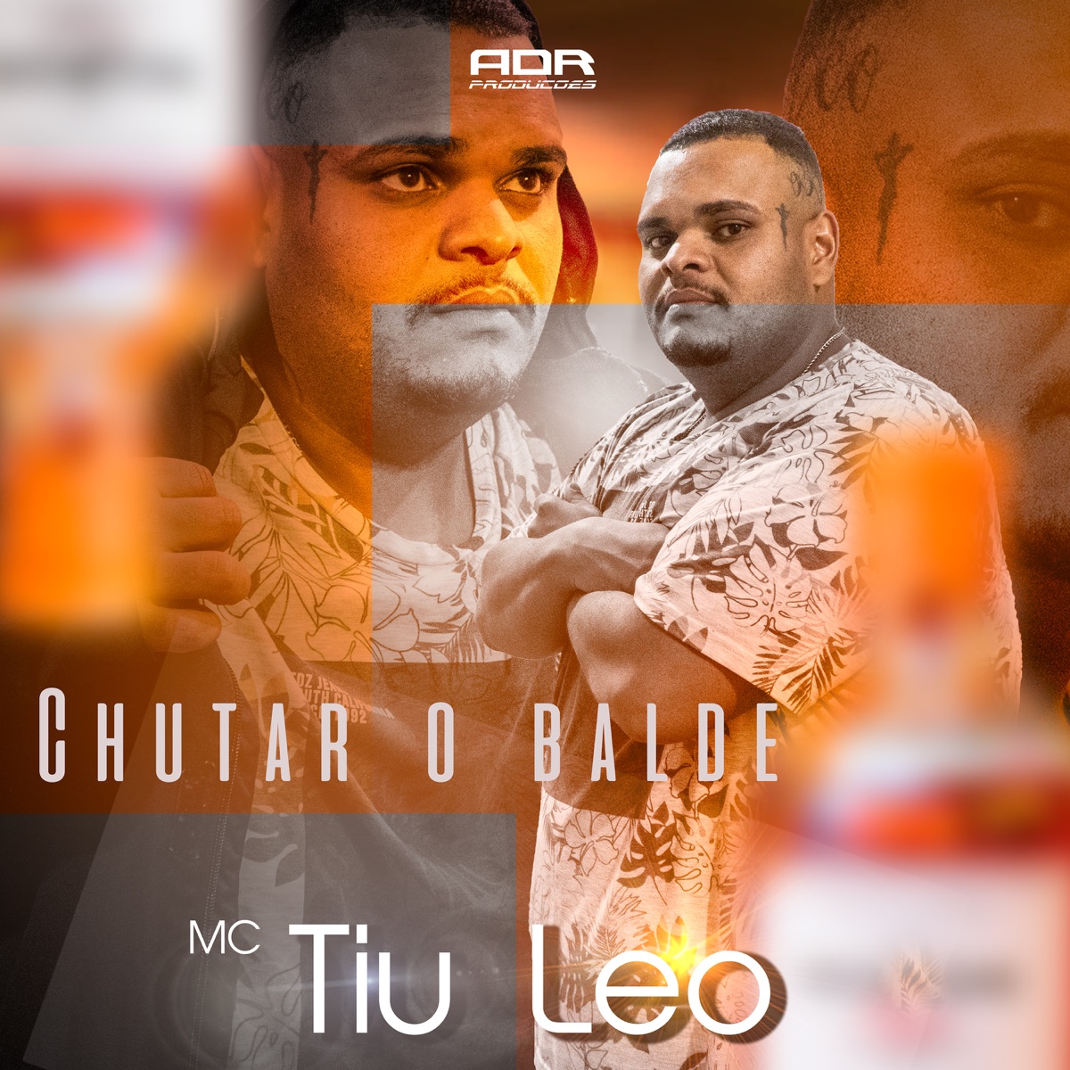 Chutar o Balde - Single by mc tiu Leo album cover