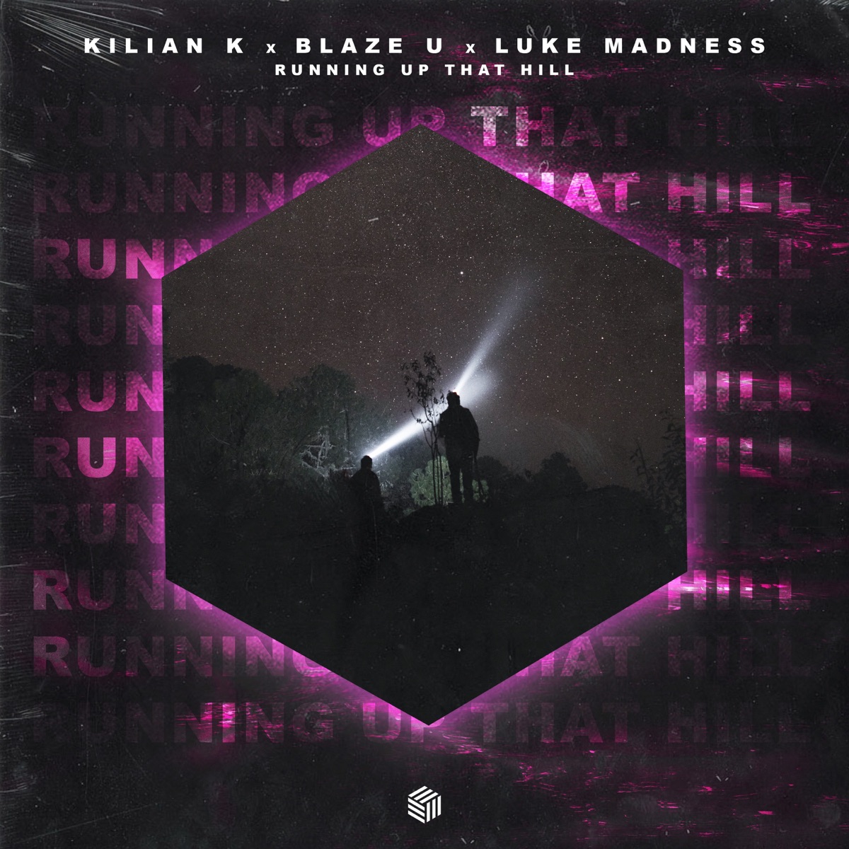 Running Up That Hill - Single by Kilian K, Blaze U & Luke Madness album cover
