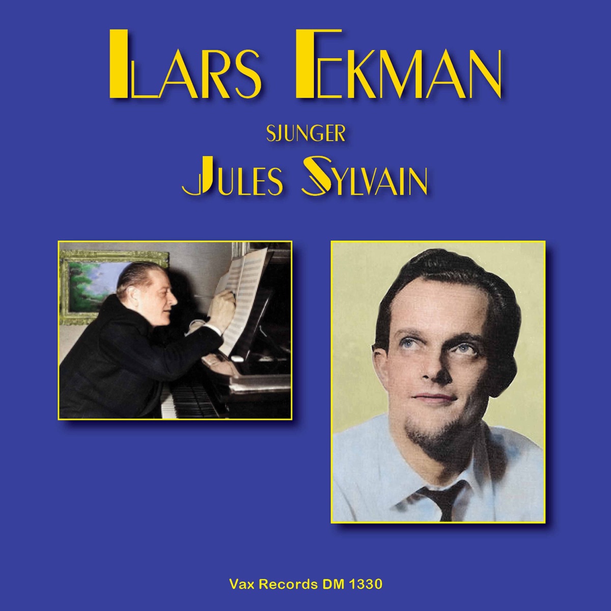 Lars Ekman sjunger Jules Sylvain - EP by Ing-Britt Stiber & Lars Ekman album cover