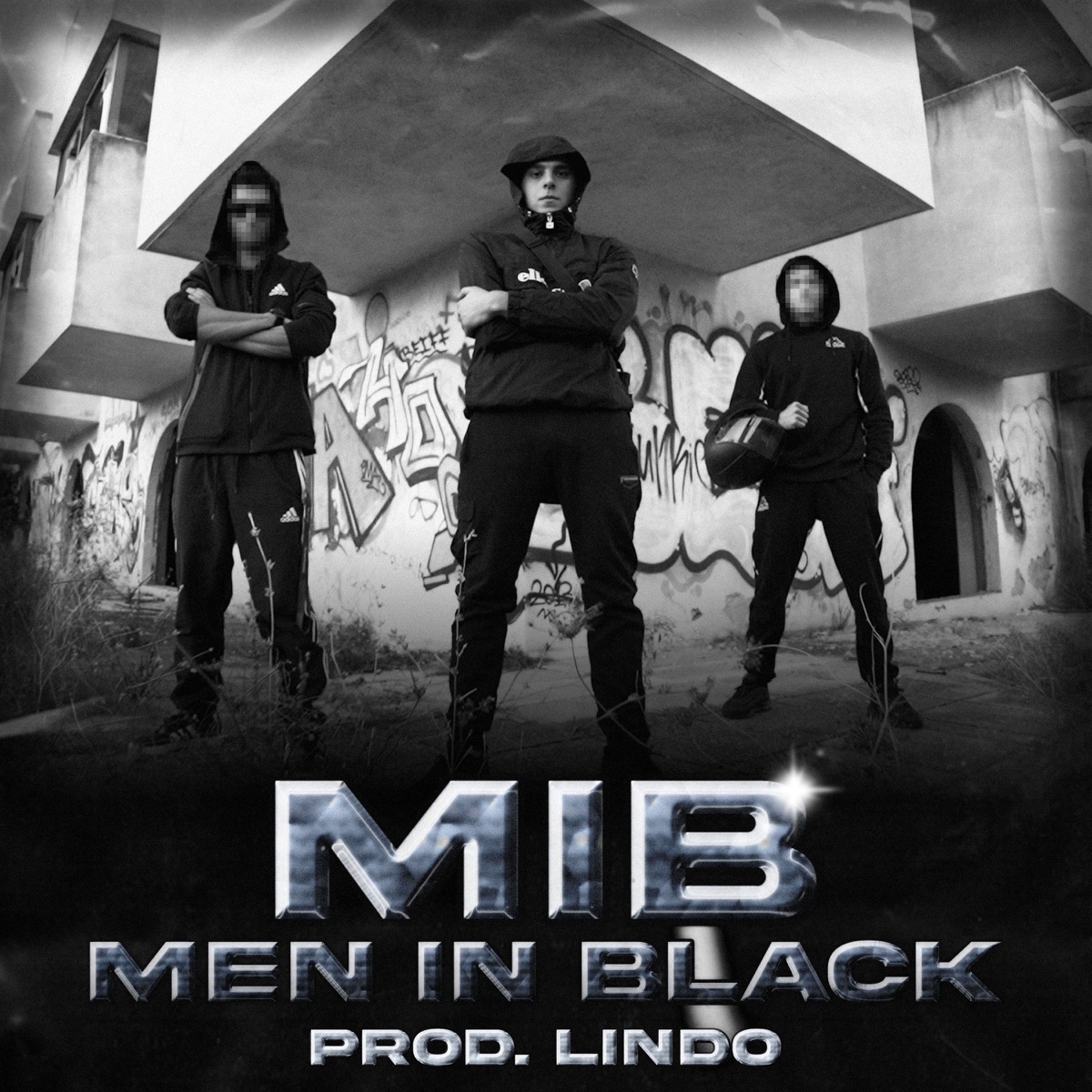 Men in Black - Single by JV & Lindo album cover