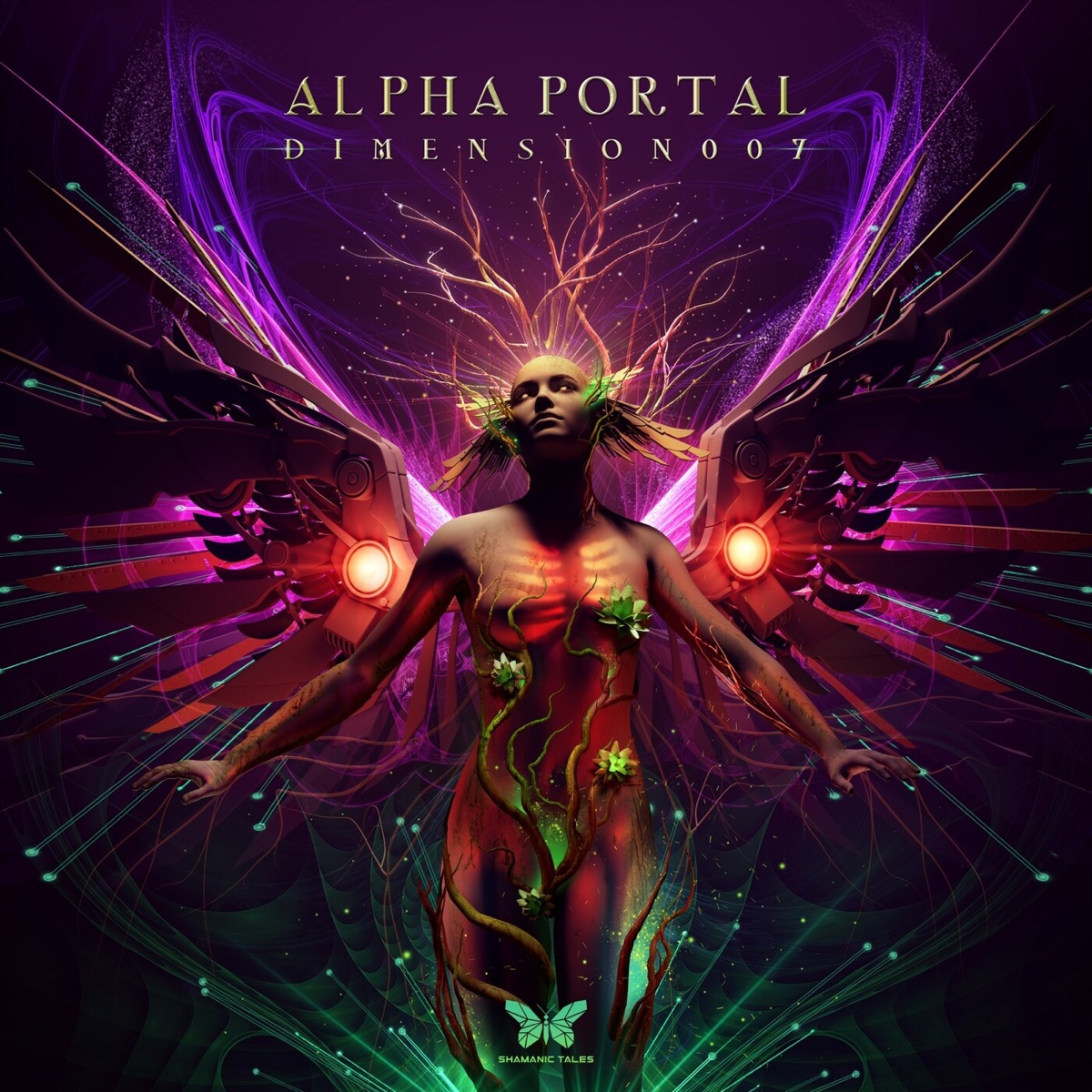 Dimension 007 by Alpha Portal album cover