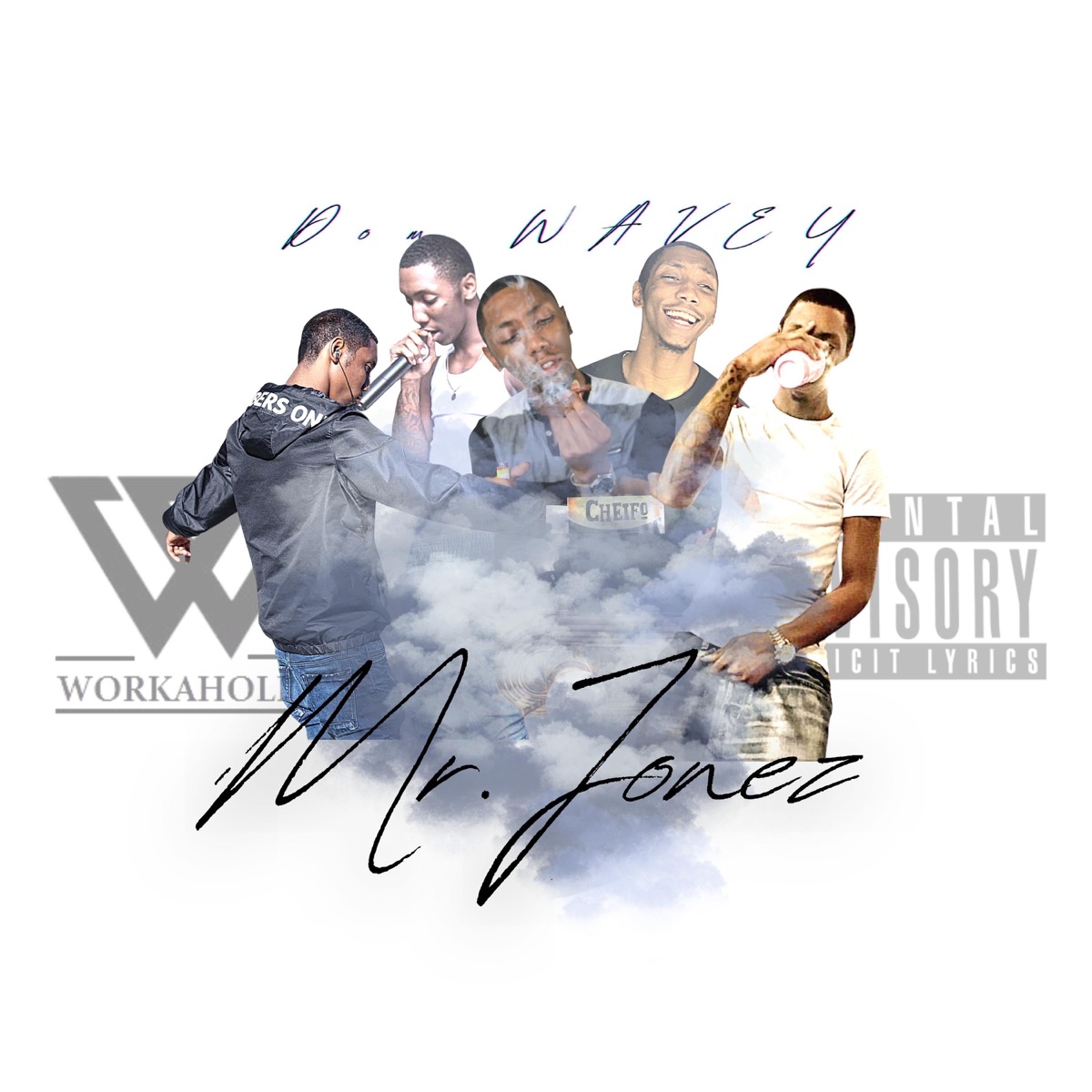 Mr. Jonez by Dom Wavey album cover