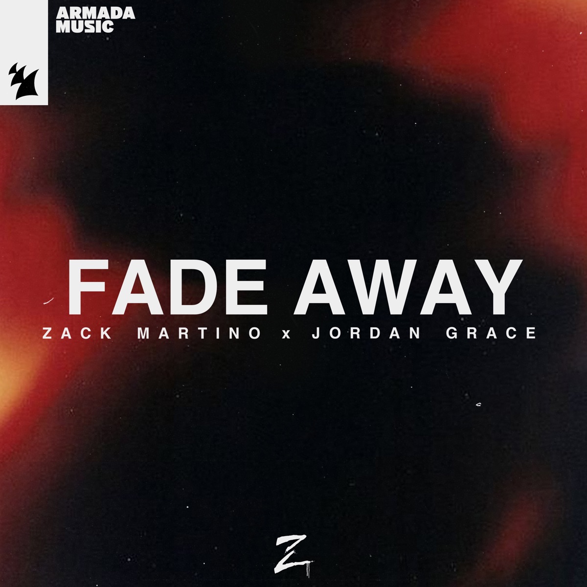Fade Away - Single by Zack Martino & Jordan Grace album cover