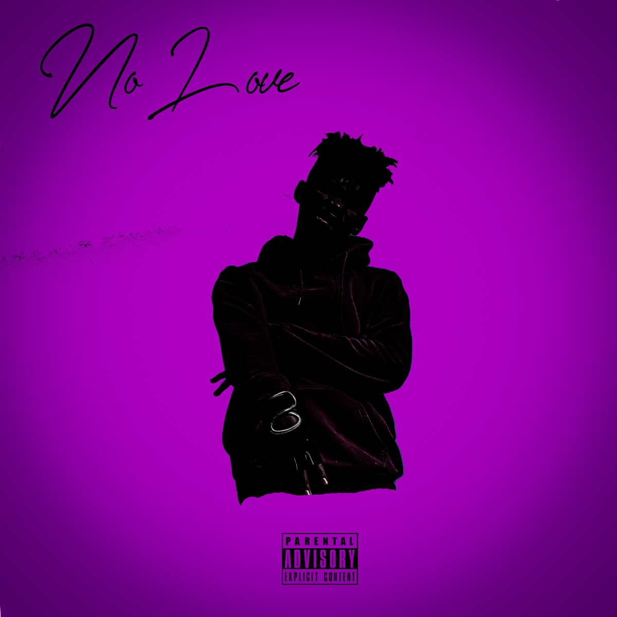 No Love - Single by Jiggywanda album cover