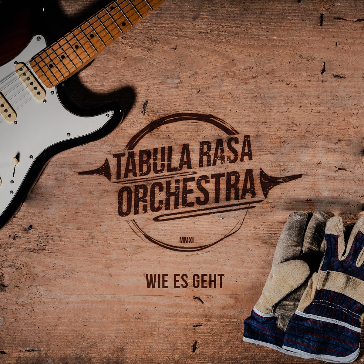 Wie es geht - Single by Tabula Rasa Orchestra album cover