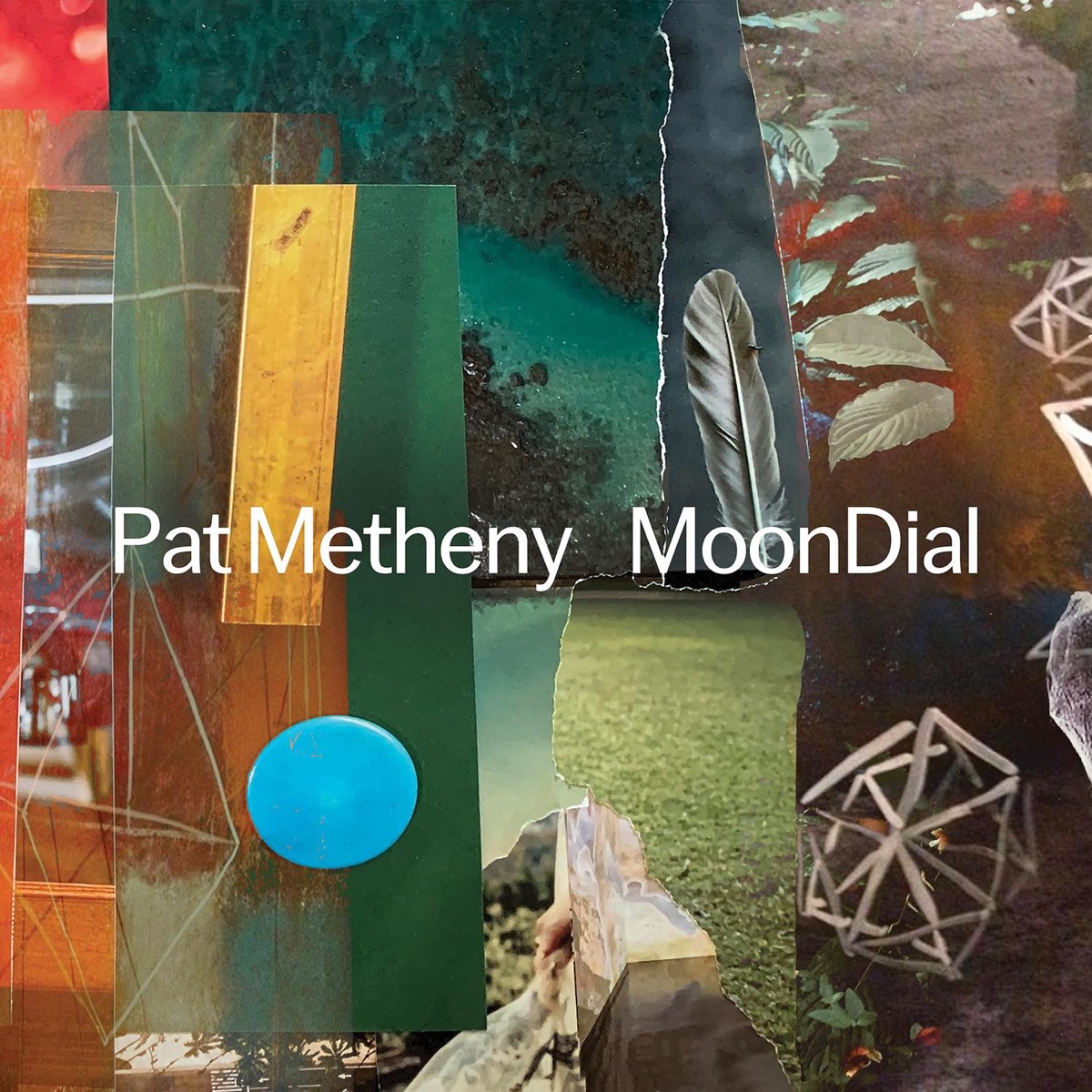 MoonDial by Pat Metheny album cover