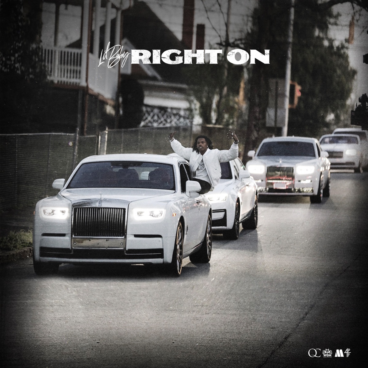 Right On - Single by Lil Baby album cover artwork
