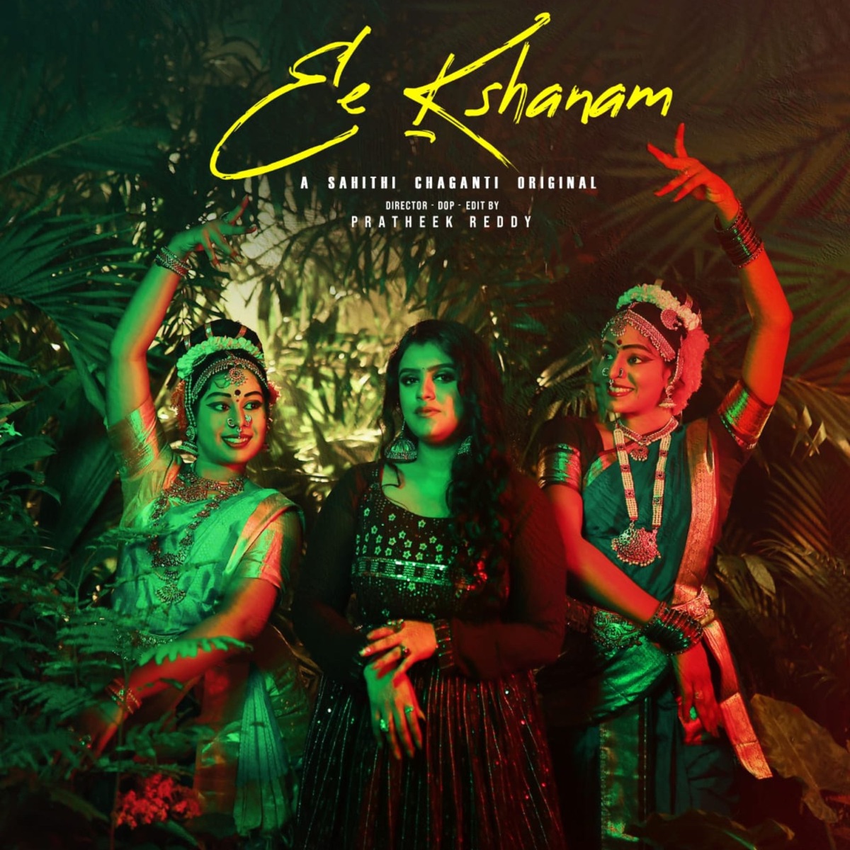 Ee Kshanam - Single by Sahithi Chaganti album cover
