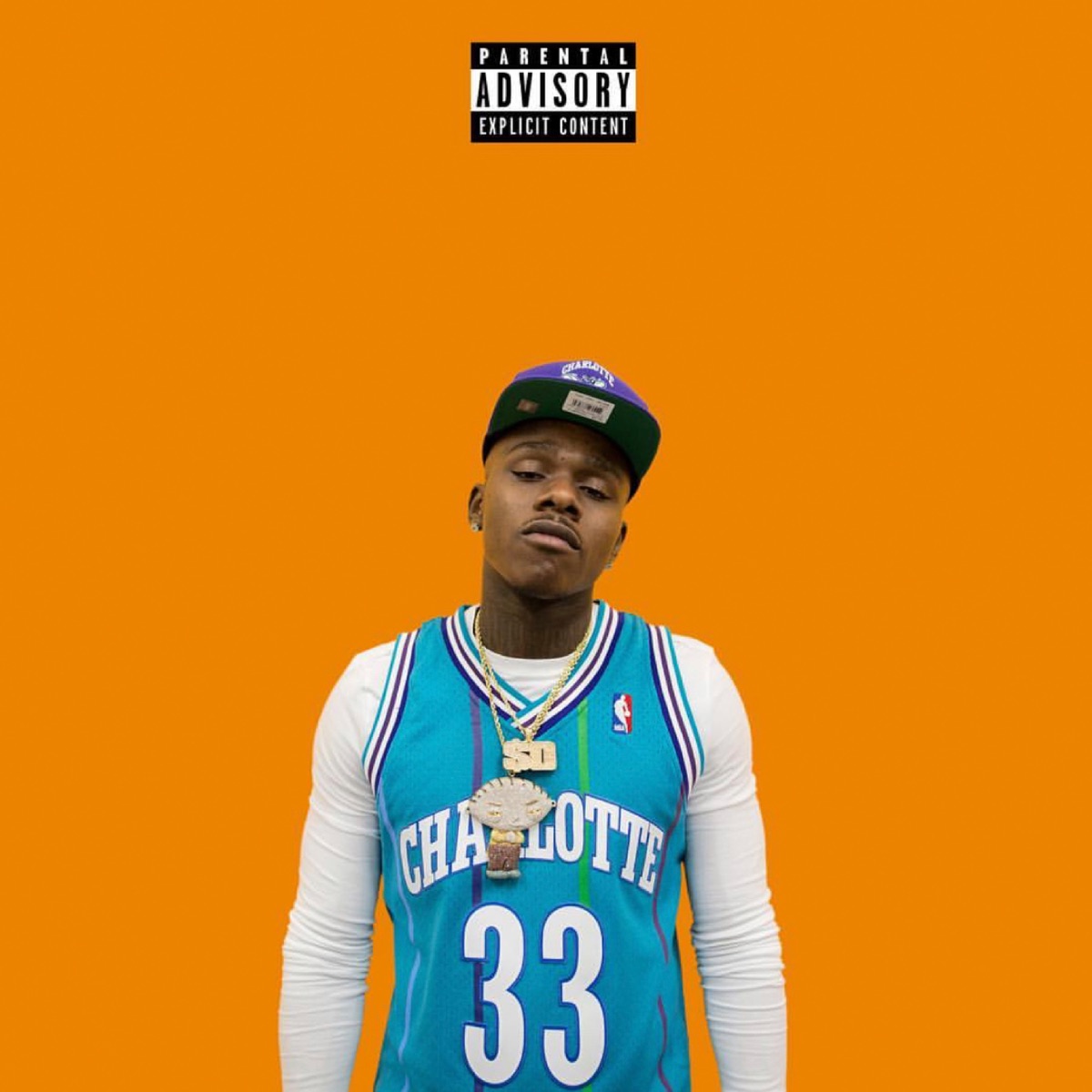 Blank Blank by DaBaby album cover artwork