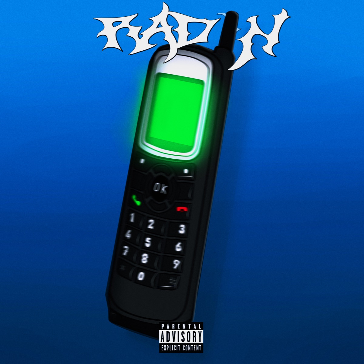 Radin - Single by GGO mc album cover