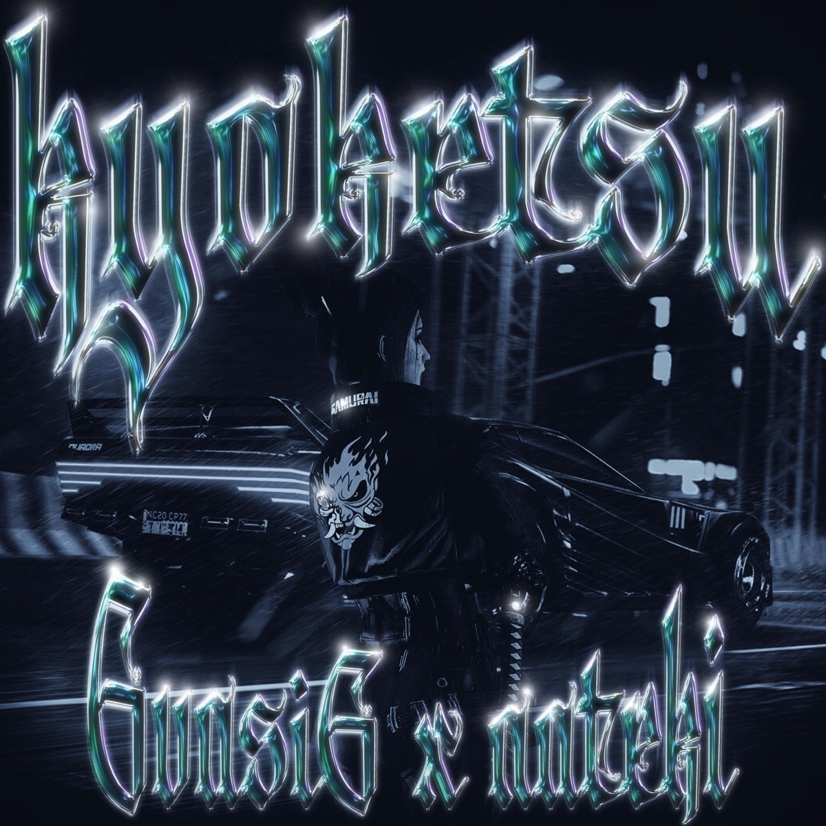 Kyoketsu (feat. Nateki) - Single by 6vasi6 album cover