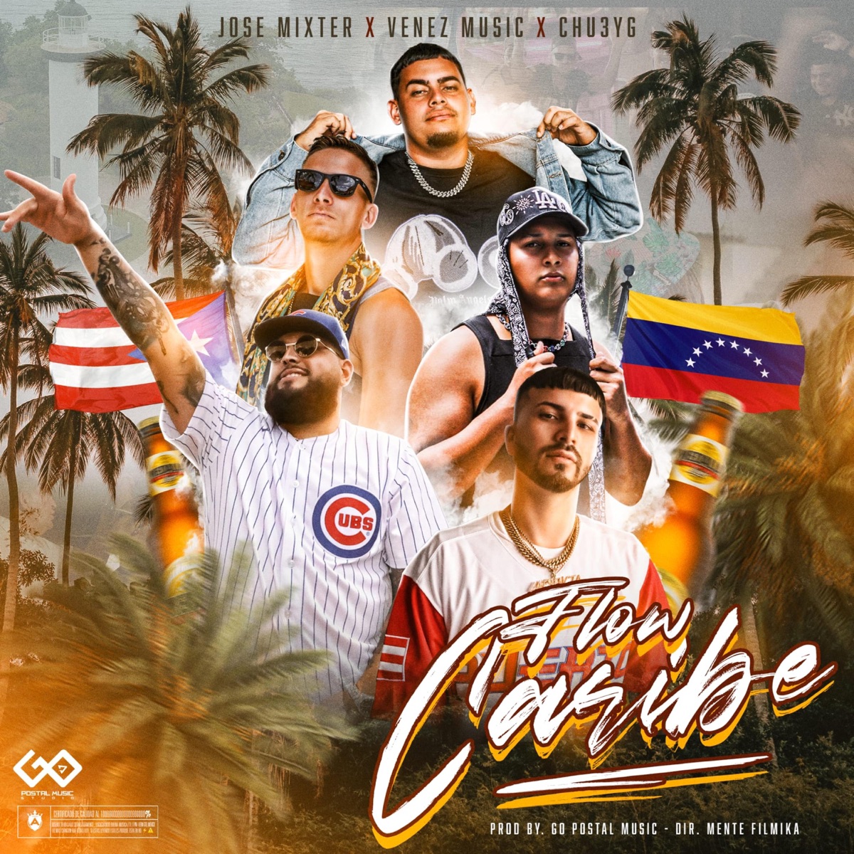 Flow Caribe (feat. Chu3yG & VenezMusic) - Single by Jose Mixter album cover