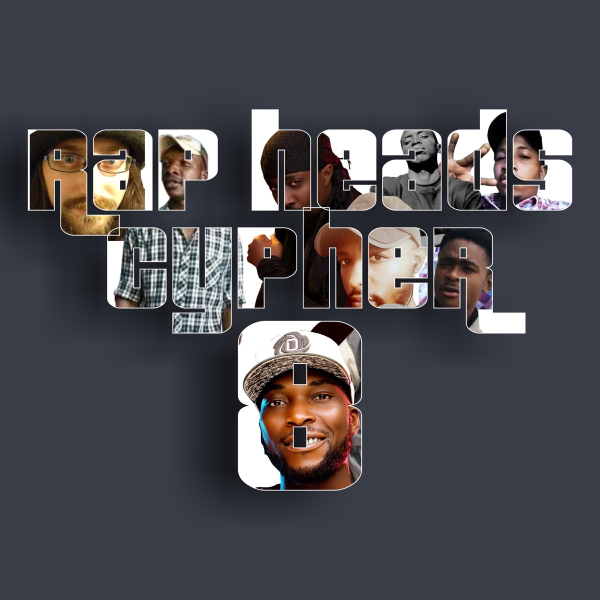 Rap Headz Cypher 8 (feat. Psalmurai, THA MAJOR, Lohki Keelar, CRBZ & Anthony Boggs) - Single by Word Slay album cover
