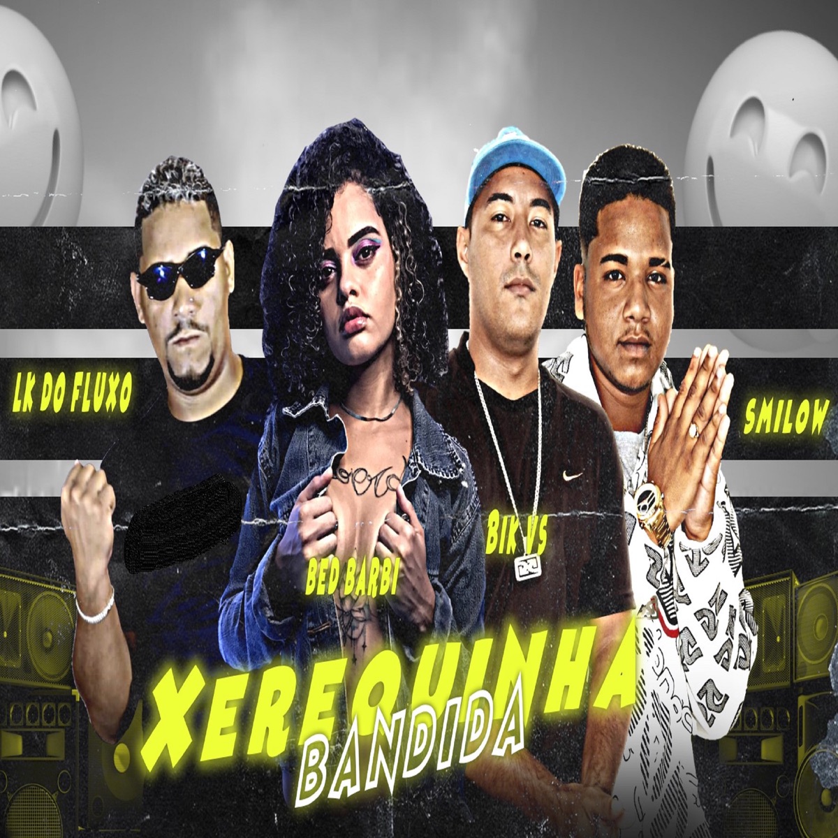 Xerequinha Bandida - Single by smilow, LK do Fluxo & Bed Barbi album cover