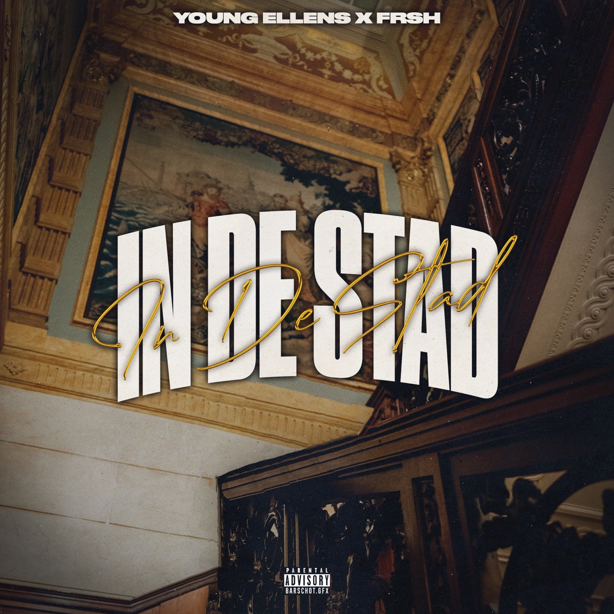 In De Stad - Single by Young Ellens & Frsh album cover