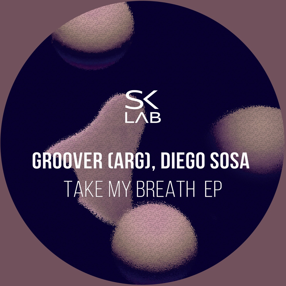 Take My Breath - Single by Groover & Diego Sosa album cover