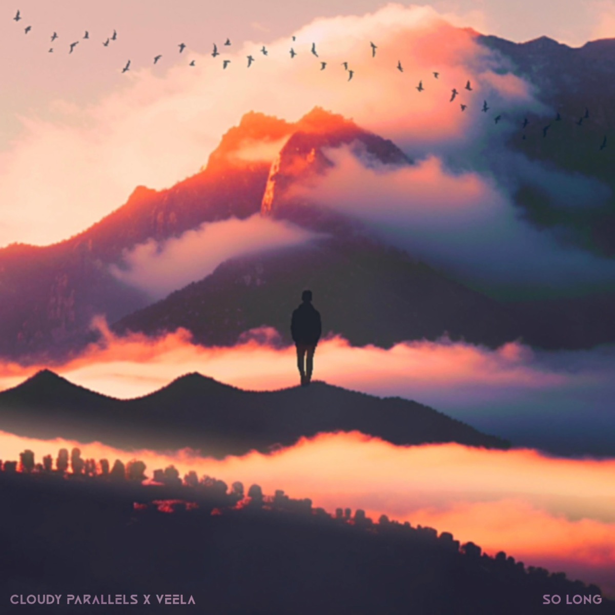 So Long - Single by Cloudy Parallels & Veela album cover