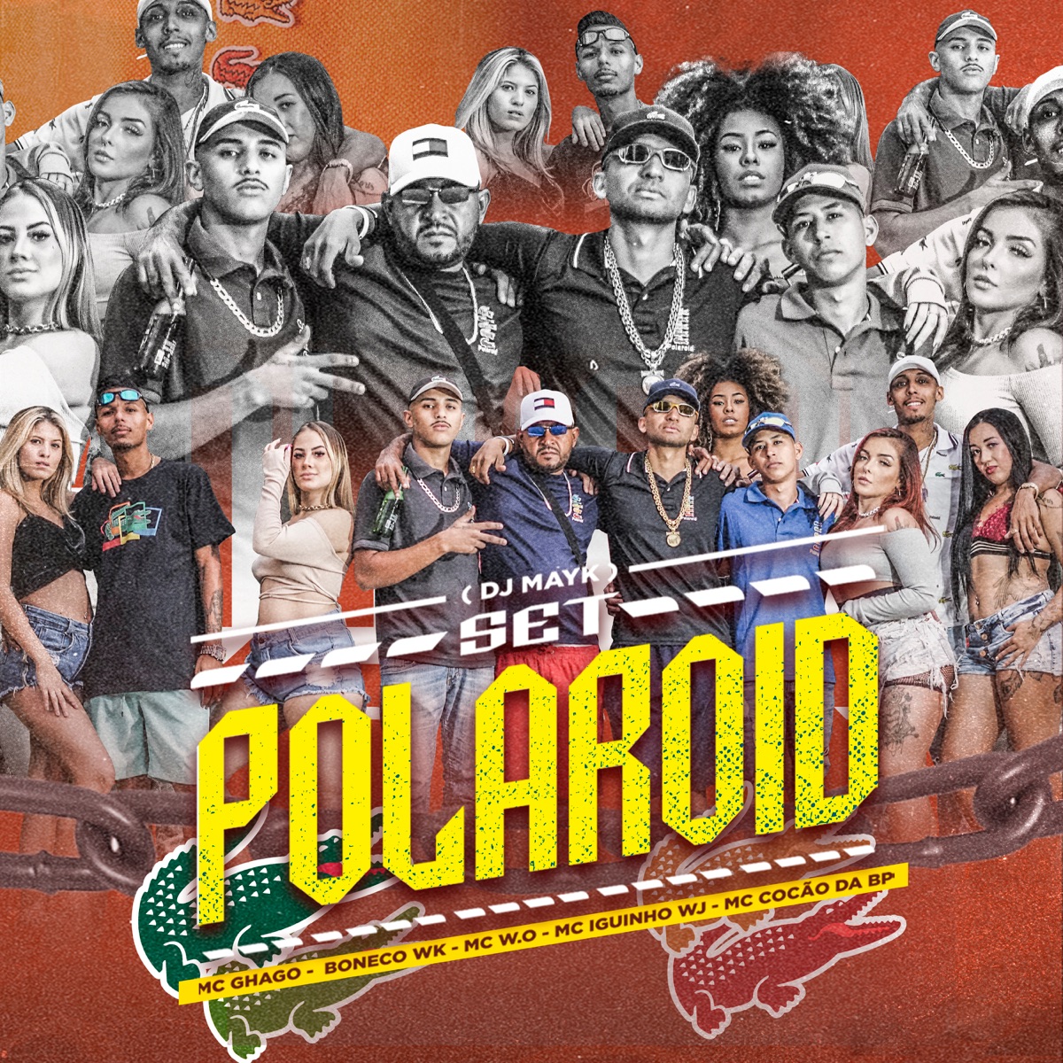 Set Polaroid - Single by Mc Ghago, Boneco WK, Mc W.O, Mc Iguinho WJ & Mc Cocão da BP album cover