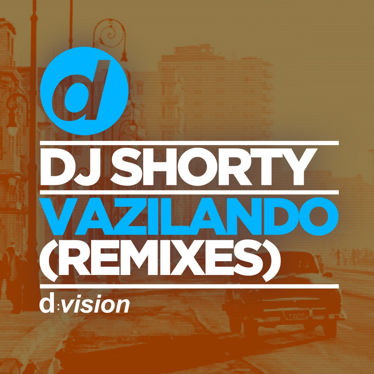 Vazilando - EP by DJ Shorty album cover