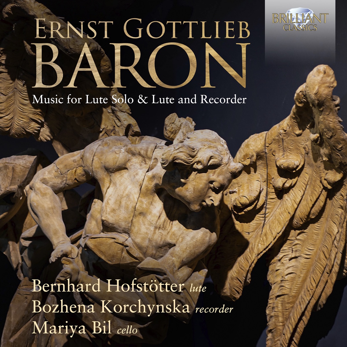 Baron: Music for Lute Solo & Lute and Recorder by Bernhard Hofstötter, Bozhena Korchynska & Mariya Bil album cover