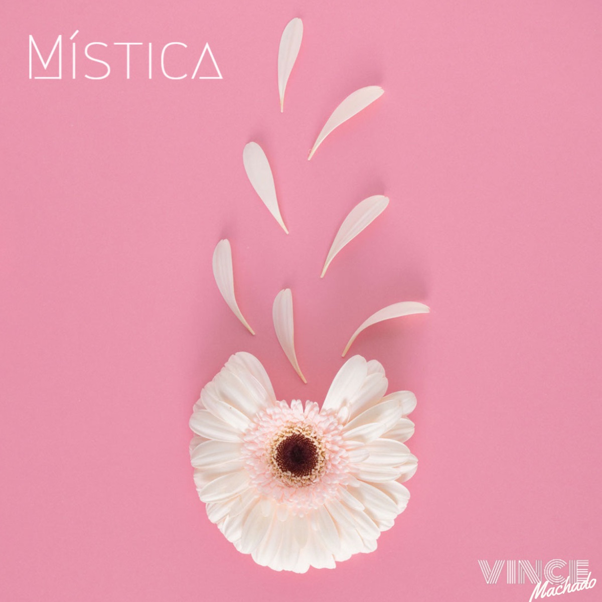 Mística - Single by Vince machado album cover