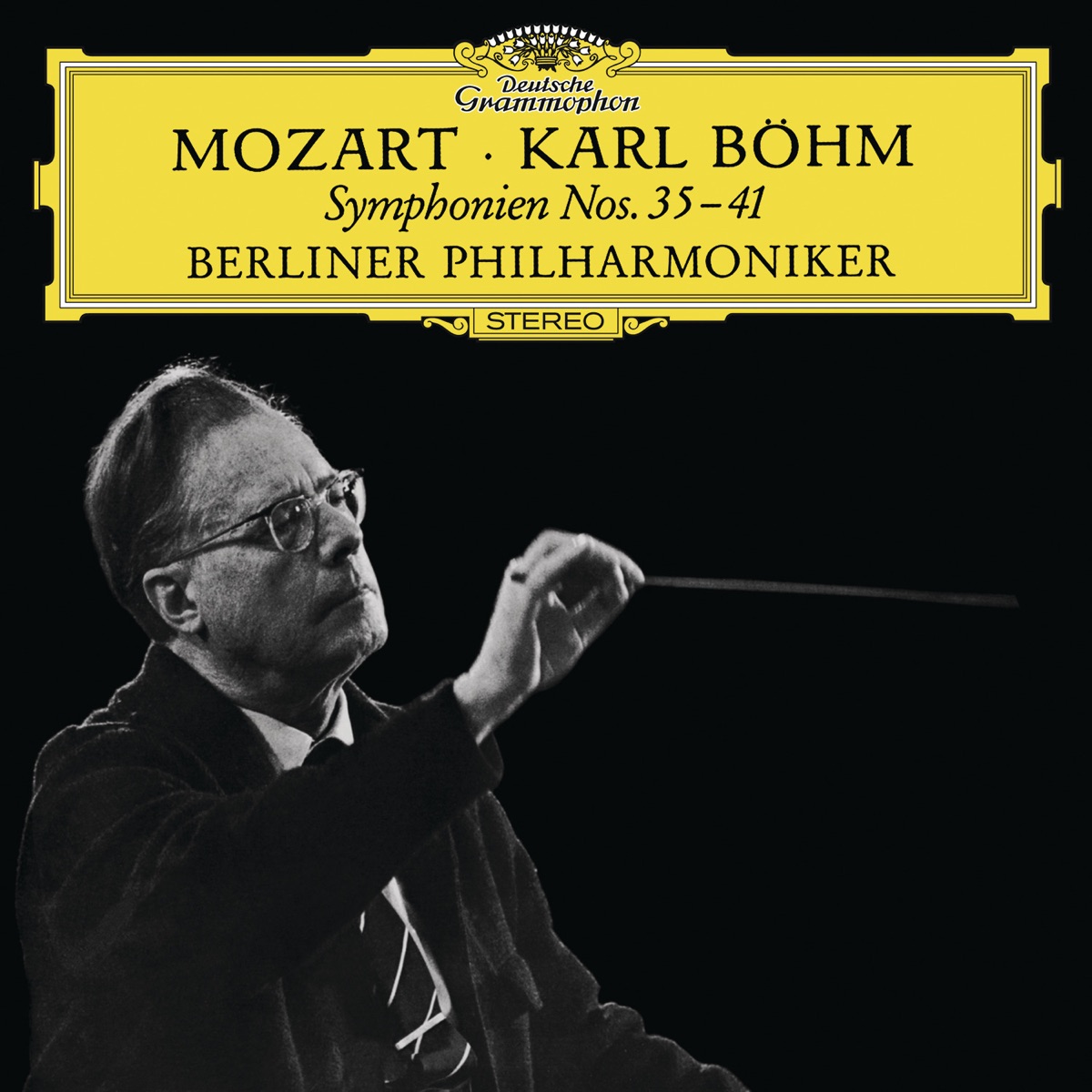 Mozart: Symphonies Nos. 35-41 by Berlin Philharmonic & Karl Böhm album cover
