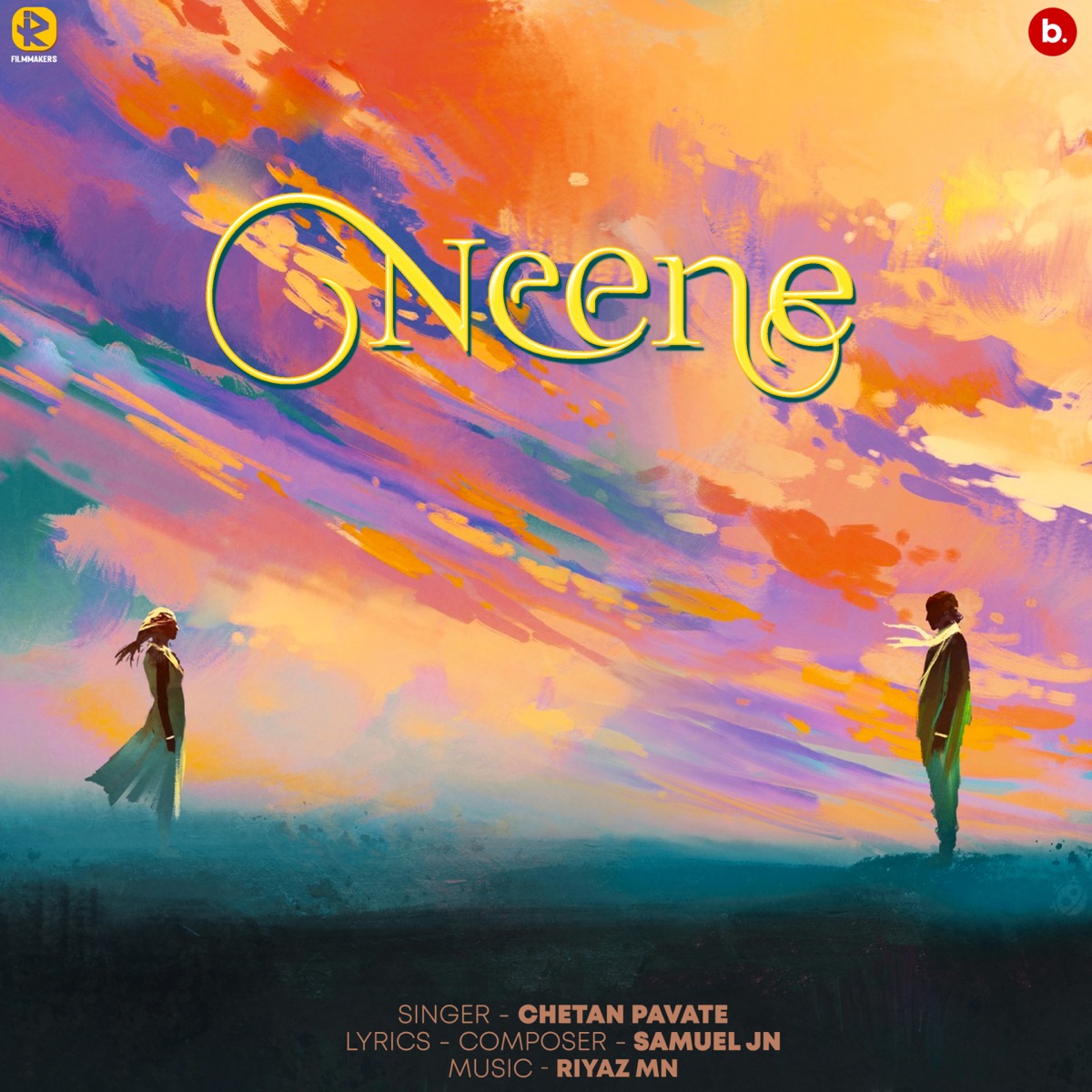 Neene - Single by Riyaz MN, Samuel Narendra & Chetan Pavate album cover