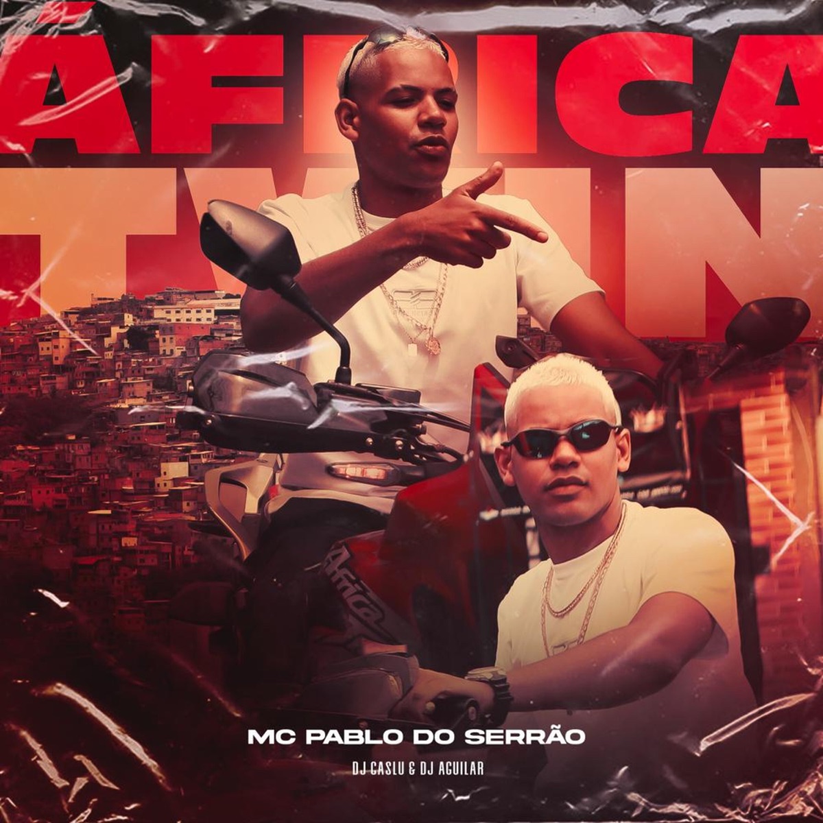 Africa Twin - Single by Mc Pablo do Serrão, Dj Aguilar & DJ CASLU album cover