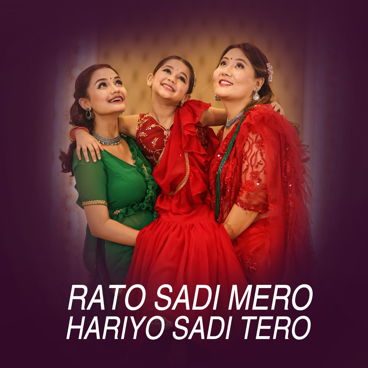 Rato Sadi Mero Hariyo Sadi Tero1 - Single by Durgesh Thapa album cover