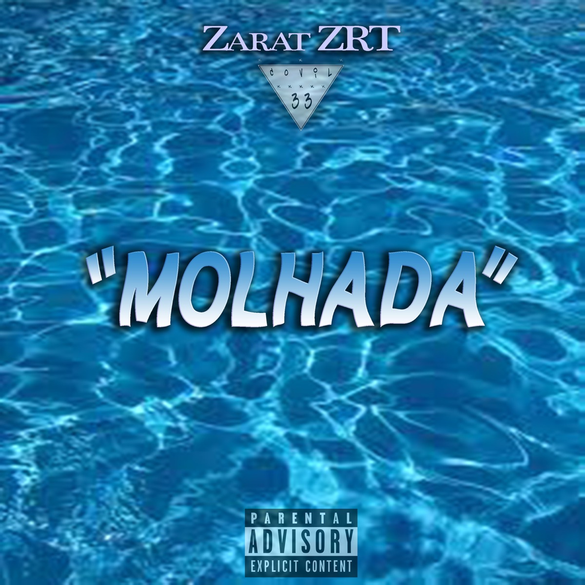 Molhada - Single by Zarat ZRT album cover