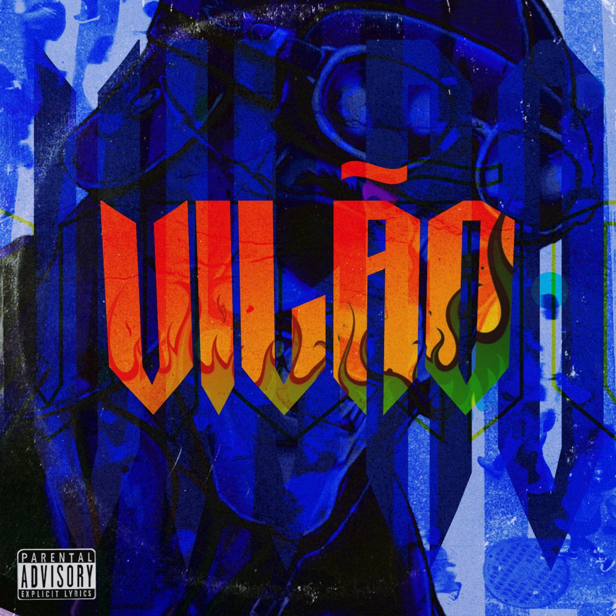 Vilão - Single by Leni album cover