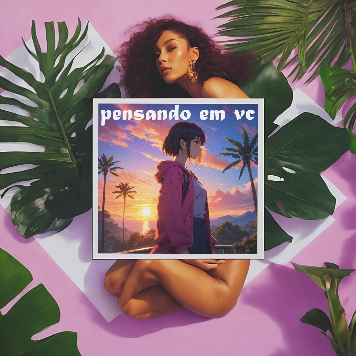 Pensando em Vc - Single by Gean Brazy & JEFF TENON album cover