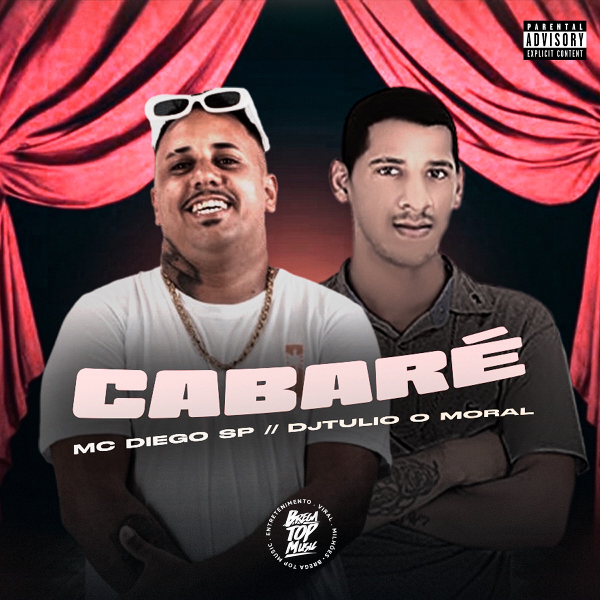 Cabaré - Single by MC Diego sp & Dj Tulio O Moral album cover