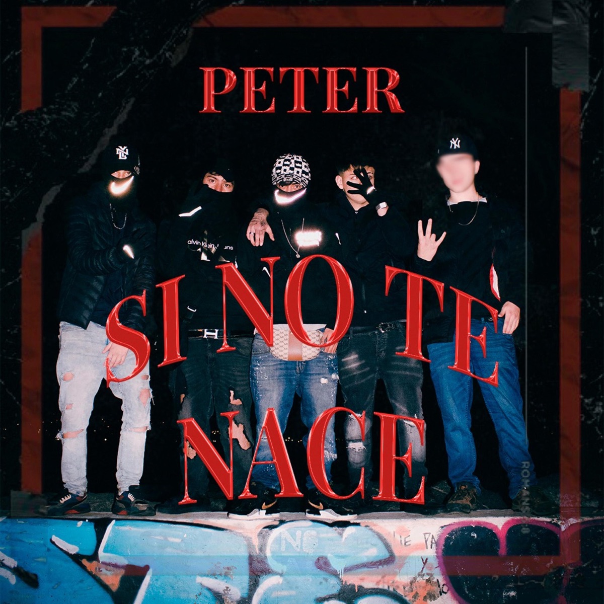 Si no te nace - Single by Peter Shelby album cover