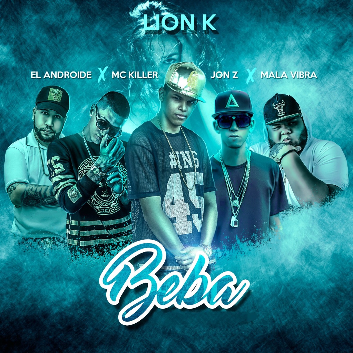 Beba (Remix) [feat. El Androide, MC Killer, Jon Z & Mala Vibra] - Single by Lion K album cover
