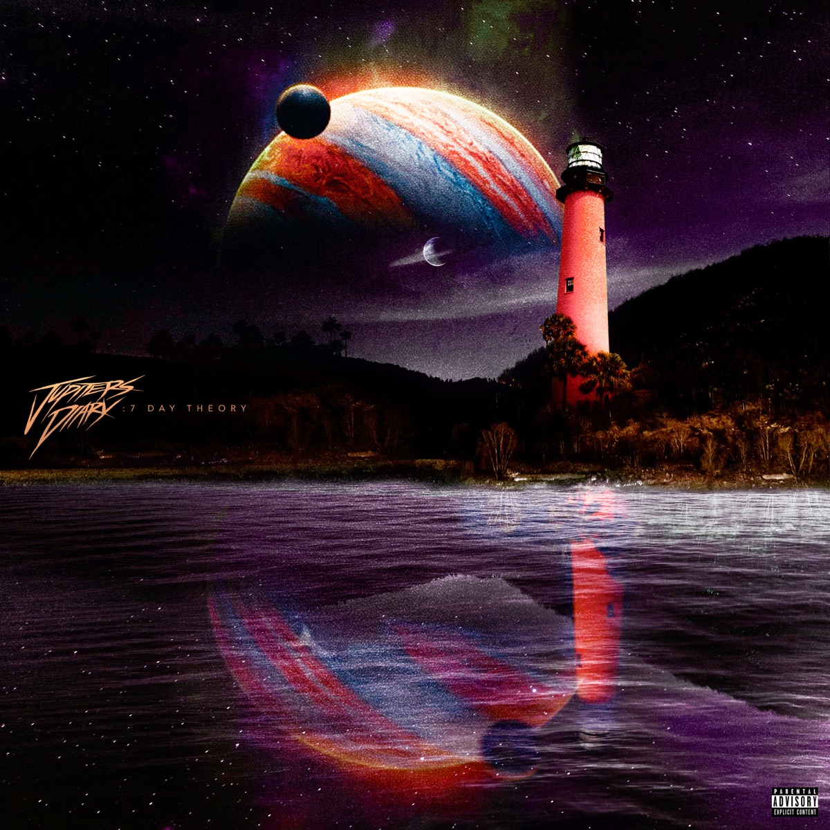 Jupiter's Diary: 7 Day Theory by Rod Wave album cover