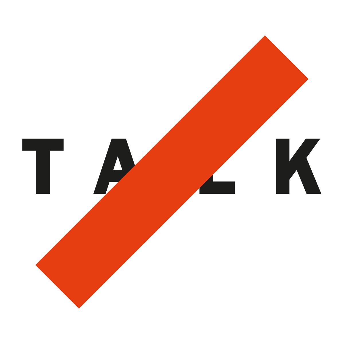Talk - Single by Salvatore Ganacci album cover