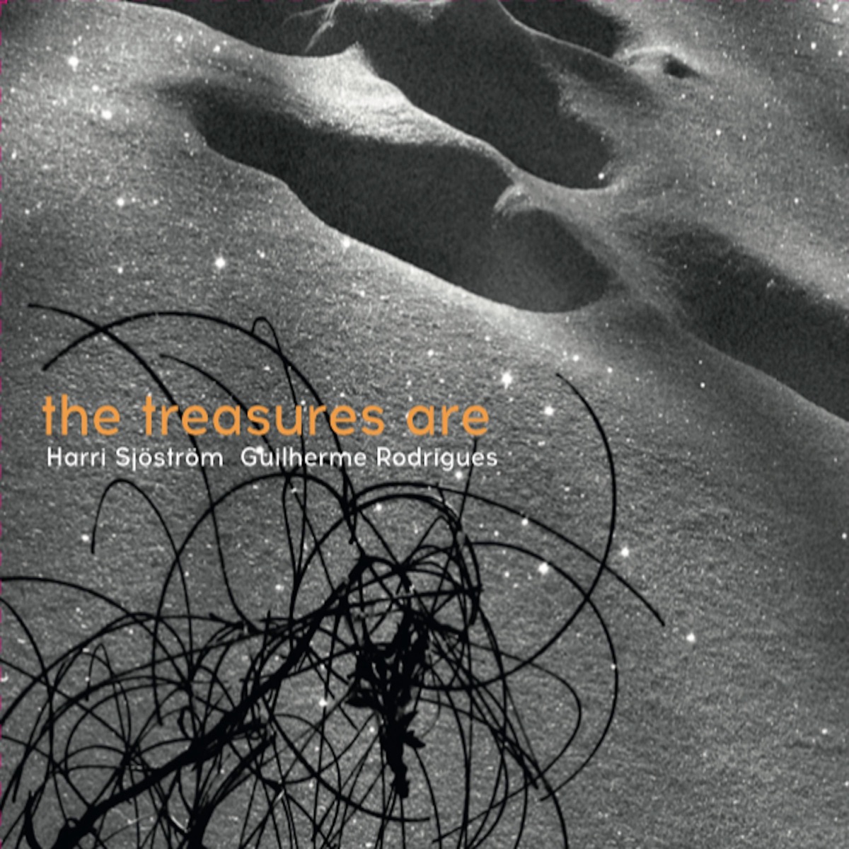 The Treasures Are by Guilherme Rodrigues album cover