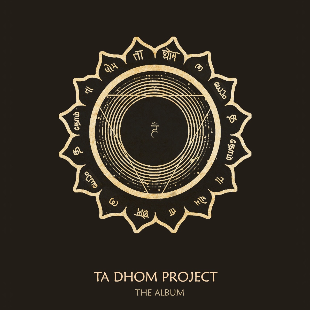 Ta Dhom Project by Viveick Rajagopalan album cover